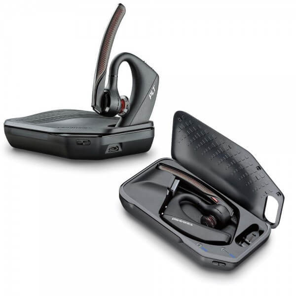 Plantronics POLY VOYAGER 5200 UC Headset Draadloze